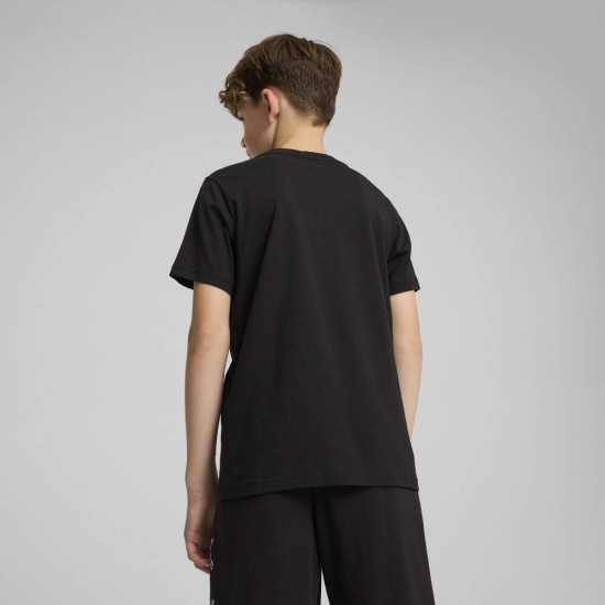 ESS LOGO LAB HOG TEE P.BLACK