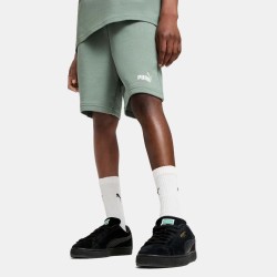 ESS 2 COLOR LOGO SHORTS TR GREEN MOON