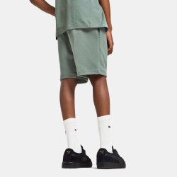 ESS 2 COLOR LOGO SHORTS TR GREEN MOON