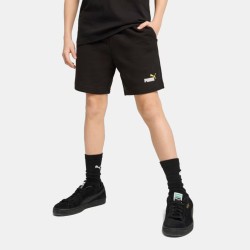 ESS 2 COLOR LOGO SHORTS TR P BLACK/SUNNY YELLOW