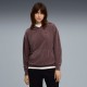 ESS ELEVATED VELOUR HOODIE RAISIN ESS ELEVATED VELOUR HOODIE RAISIN
