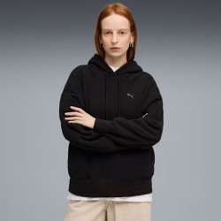 HER WINTERIZED HOODIE PBLACK
