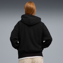 HER WINTERIZED HOODIE PBLACK