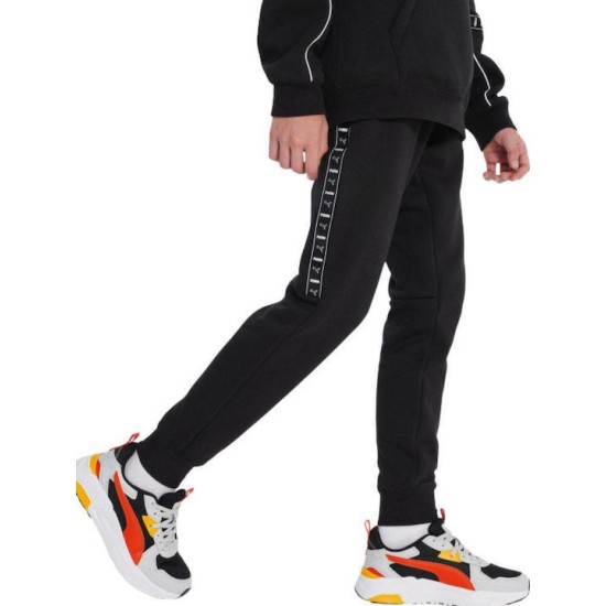 ESS TAPE SWEATPANTS PBLACK
