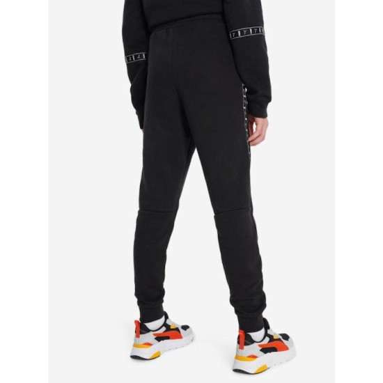 ESS TAPE SWEATPANTS PBLACK