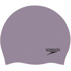 PLAIN MOULDED SILICONE CAP SILVER