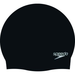 PLAIN MOULDED SILICONE CAP BLACK