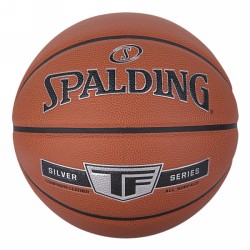 SPALDING TF SILVER SZ 7 COMPOSITE BASKETBALL
