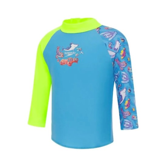 DIGI LS RSH TP IM L.BLUE/FL YEL