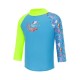 DIGI LS RSH TP IM L.BLUE/FL YEL