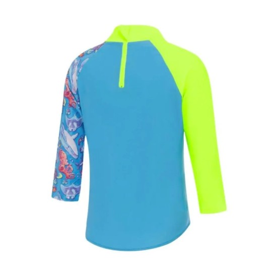 DIGI LS RSH TP IM L.BLUE/FL YEL