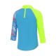 DIGI LS RSH TP IM L.BLUE/FL YEL