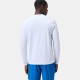 L/S GRAPHIC SWIM SHIRT WHITE