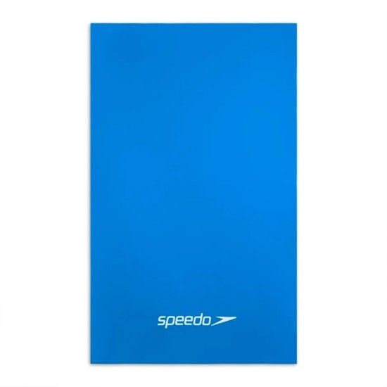 MICROFIBRE TOWEL AU BLUE/WHT