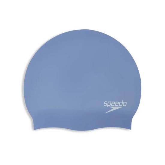 LONG HAIR CILICONE CAP BLUE LAVENDER