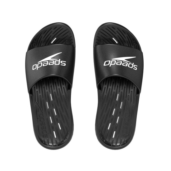 SPEEDO SLIDES BLACK