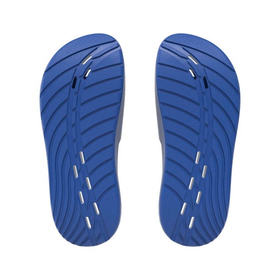 J SPEEDO SLIDES NAVY/WHITE