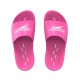J SPEEDO SLIDES PINK/WHITE