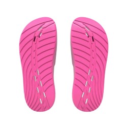 J SPEEDO SLIDES PINK/WHITE