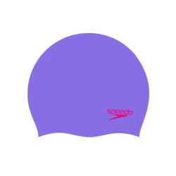 PLAIN MOULDED SILICONE CAP PURPLE
