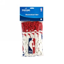 BASKETBALL NET HEAVY DUTY RED,WHITE & BLUE