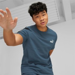 ESS+ TAPE TEE DARK NIGHT