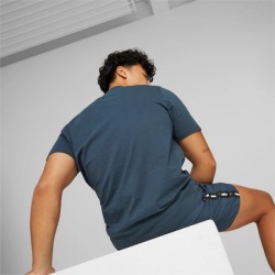 ESS+ TAPE TEE DARK NIGHT