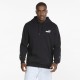 ESS+ TAPE HOODIE P BLACK