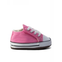 CHUCK TAYLOR ALL STAR CRIBSTER CANVAS COLOR PINK/NATURAL IVORY/WHITE CHUCK TAYLOR ALL STAR CRIBSTER CANVAS COLOR PINK/NATURAL IVORY/WHITE