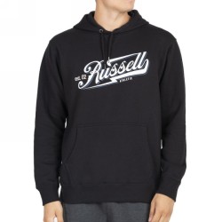 PULL OVER HOODY BLACK