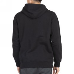 PULL OVER HOODY BLACK