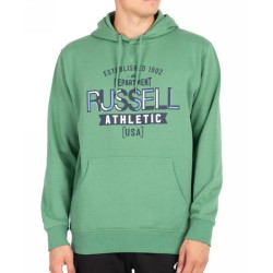 ESTABLISHED 1902 PULL OVER HOODY DARK IVY