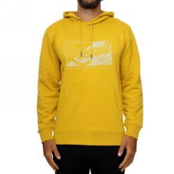 RUSSELL PULL OVER HOODY LEMON CURRY