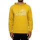 RUSSELL PULL OVER HOODY LEMON CURRY