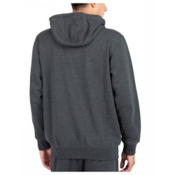 SPORTING GOODS ZIP THROUGH HOODY WNTR CHARCOAL MARL