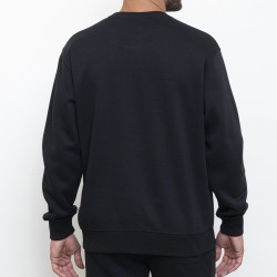 CREWNECK SWEATSHIRT BLACK