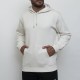 PULL OVER HOODY SWEAT WHT SAND PULL OVER HOODY SWEAT WHT SAND