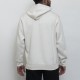PULL OVER HOODY SWEAT WHT SAND PULL OVER HOODY SWEAT WHT SAND