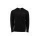 L/S CREWNECK TEE SHIRT BLACK