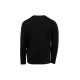 L/S CREWNECK TEE SHIRT BLACK