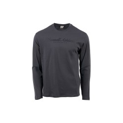 L/S CREWNECK TEE SHIRT OMBRE BLUE