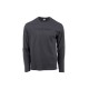 L/S CREWNECK TEE SHIRT OMBRE BLUE