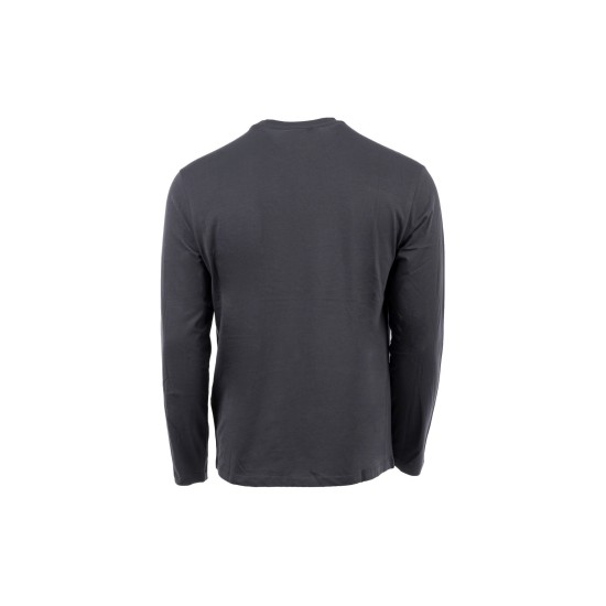 L/S CREWNECK TEE SHIRT OMBRE BLUE