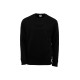 CREWNECK SWETSHIRT BLACK