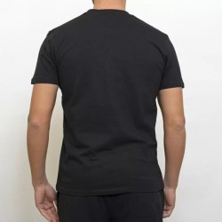 YALE S/S CREWNECK TEE SHIRT BLACK