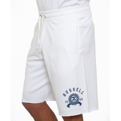 ALPHA SEAMLESS SHORTS WHITE