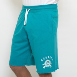 ALPHA SEAMLESS SHORTS LAKE BLUE
