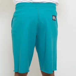 ALPHA SEAMLESS SHORTS LAKE BLUE