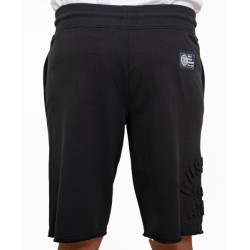 GAMMA SEAMLESS SHORTS  BLACK