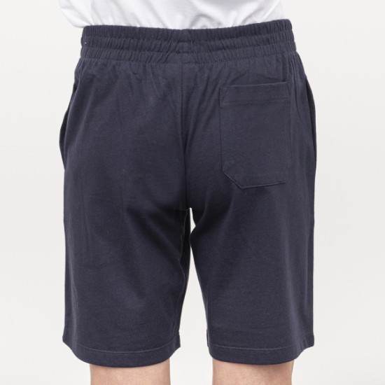 B ESTABLISHED 1902 SHORTS NAVY